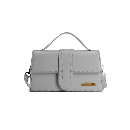 (Grey) Women's Handbag PU leather shoulder bag