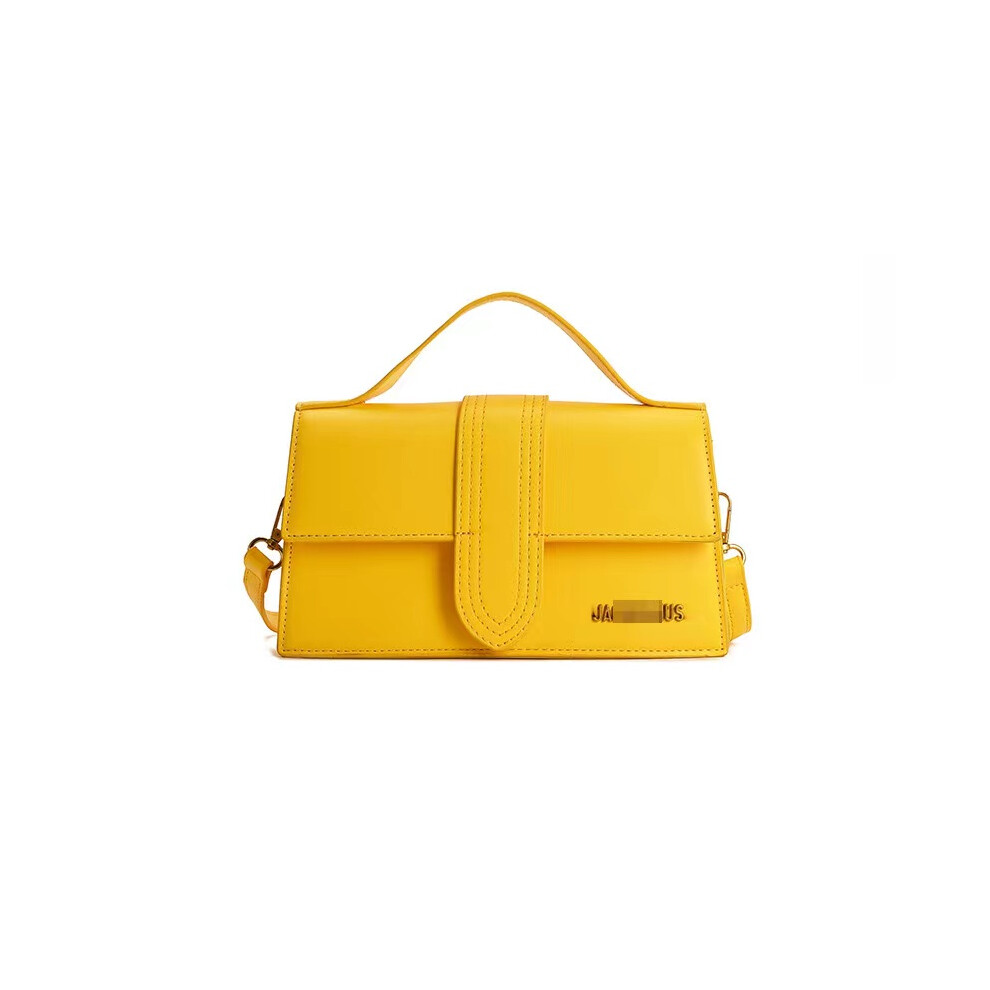 Doyarbim (Yellow) Women's Handbag Pu Leather Shoulder Bag