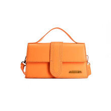 (Orange) Women's Handbag PU leather shoulder bag