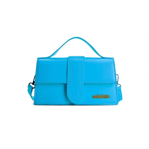 (Light Blue) Women's Handbag PU leather shoulder bag