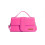 (Rose Red) Women's Handbag PU leather shoulder bag 1