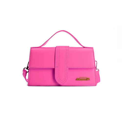(Rose Red) Women's Handbag PU leather shoulder bag