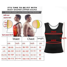 (Black, S-M) Gynecomastia Compress Tank Top, Compression Tank Top Men