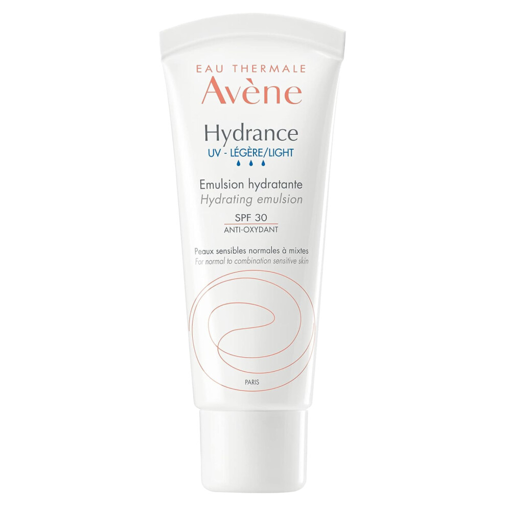 Light/Cream Avene Hydrance Optimale Uv Hydrating Spf30 Face Moisturiser Long-Lasting Soft And Hydrated Skin 40Ml