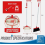 Long Handled Dustpan and Brush Set Broom Sweeper Strong Metal Handle 4
