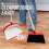 Long Handled Dustpan and Brush Set Broom Sweeper Strong Metal Handle 6
