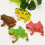 Fake Toad Toad Prop Frog Playing In Water Squeezing To Call Animal Toys 4
