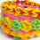 Luxury 10000 Rubber Loom Bands Kit with Accessories 5