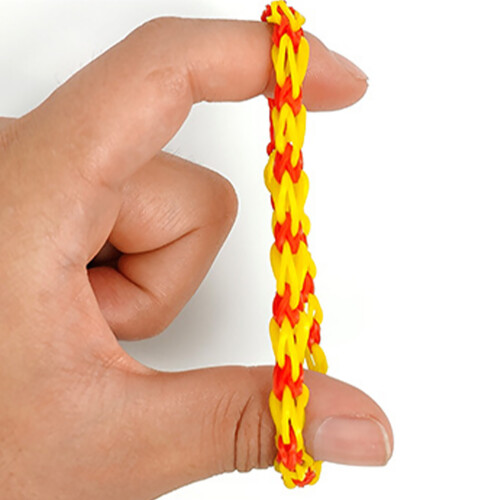 Luxury 10000 Rubber Loom Bands Kit with Accessories 1