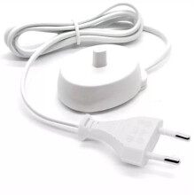 Oral-B ToothBrush Trickle Charger EU 2 Pin Cord Color: White