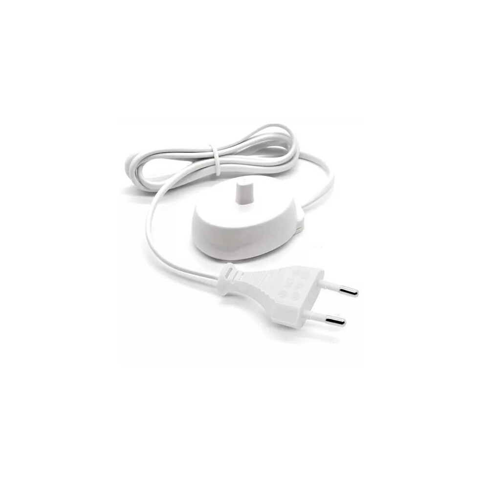Oral-B ToothBrush Trickle Charger EU 2 Pin Cord Color: White
