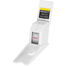 Height Measurer, 2 Meters Retractable Adult Kids Height Tool Ruler For Height Measurement(white)