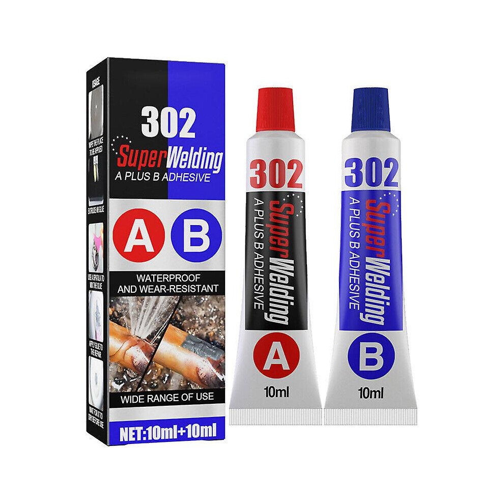 Ab Casting Glue Industry Heat-Resistant Casting Metal Repair Glue Metal Glue Repair Glue 4814698928418