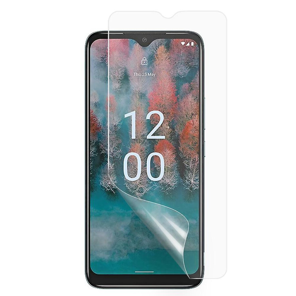 For Nokia C12 4G/C12 Pro/C12 Plus Screen Protector Soft PET Phone Screen Protection Film