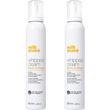 milk_shake Whipped Cream leave-in foam 200 ml (Pack of 2)