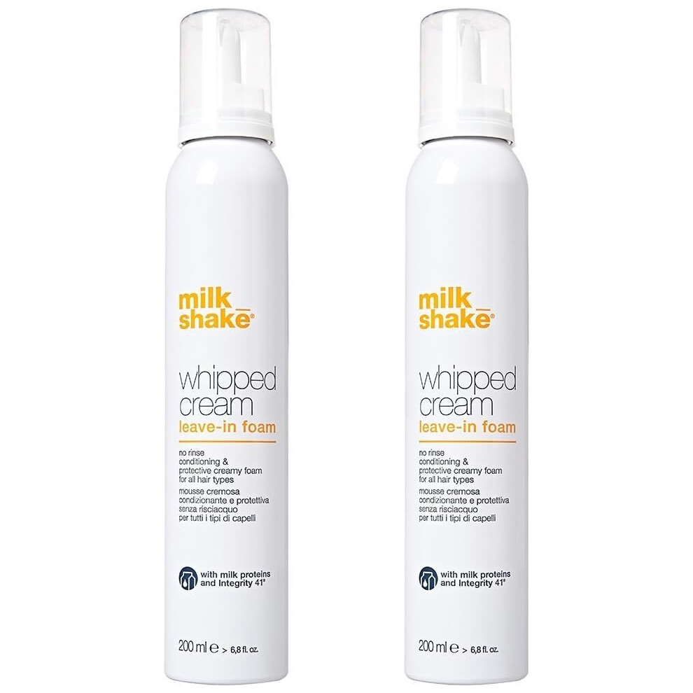 milk_shake Whipped Cream leave-in foam 200 ml (Pack of 2)