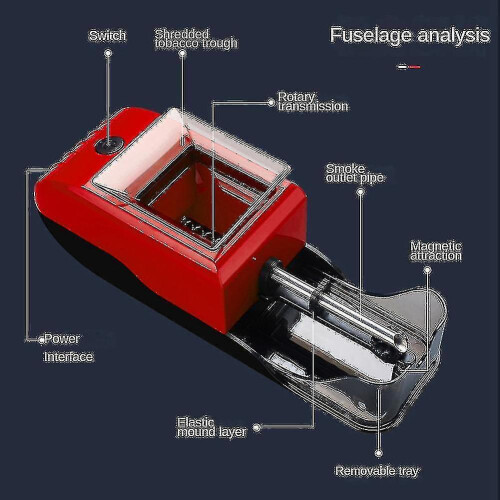 Cigarette Filling Machine,cigarette Tamping Machine,fully Automatic Cigarette Plug, With Cleaning 1