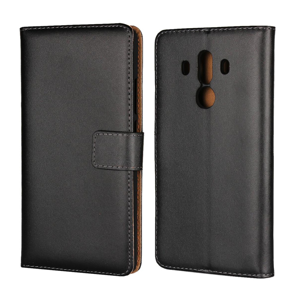 Crazy Horse Genuine Leather Magnetic Wallet Case For Huawei Mate 10 Pro 4814698929880