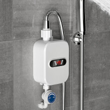 3500w Instant Water Heater 220v Smart Electric Shower Tankless Instant Water Heater Thermostat For Bathroom Kitchen