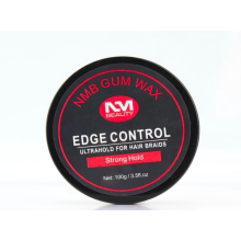 NM Beauty Gum Wax Edge Control Ultrahold for Hair Braids 100g