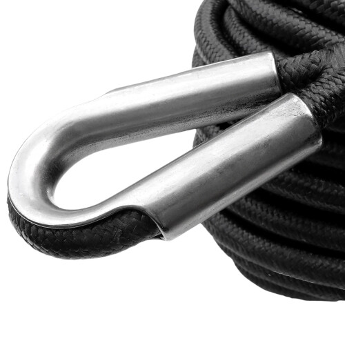 WINCHMAX Armourline Synthetic Rope 20m x 10mm. Tactical Hook. Hole Fix 2