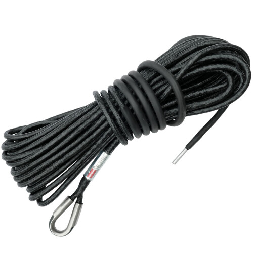 WINCHMAX Armourline Synthetic Rope 20m x 10mm. Tactical Hook. Hole Fix 1