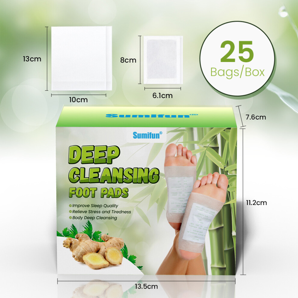 Ginger foot acupoint massage