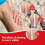 6 pieces/pack, black plaster for veins, pulse patch, external leg patch 4