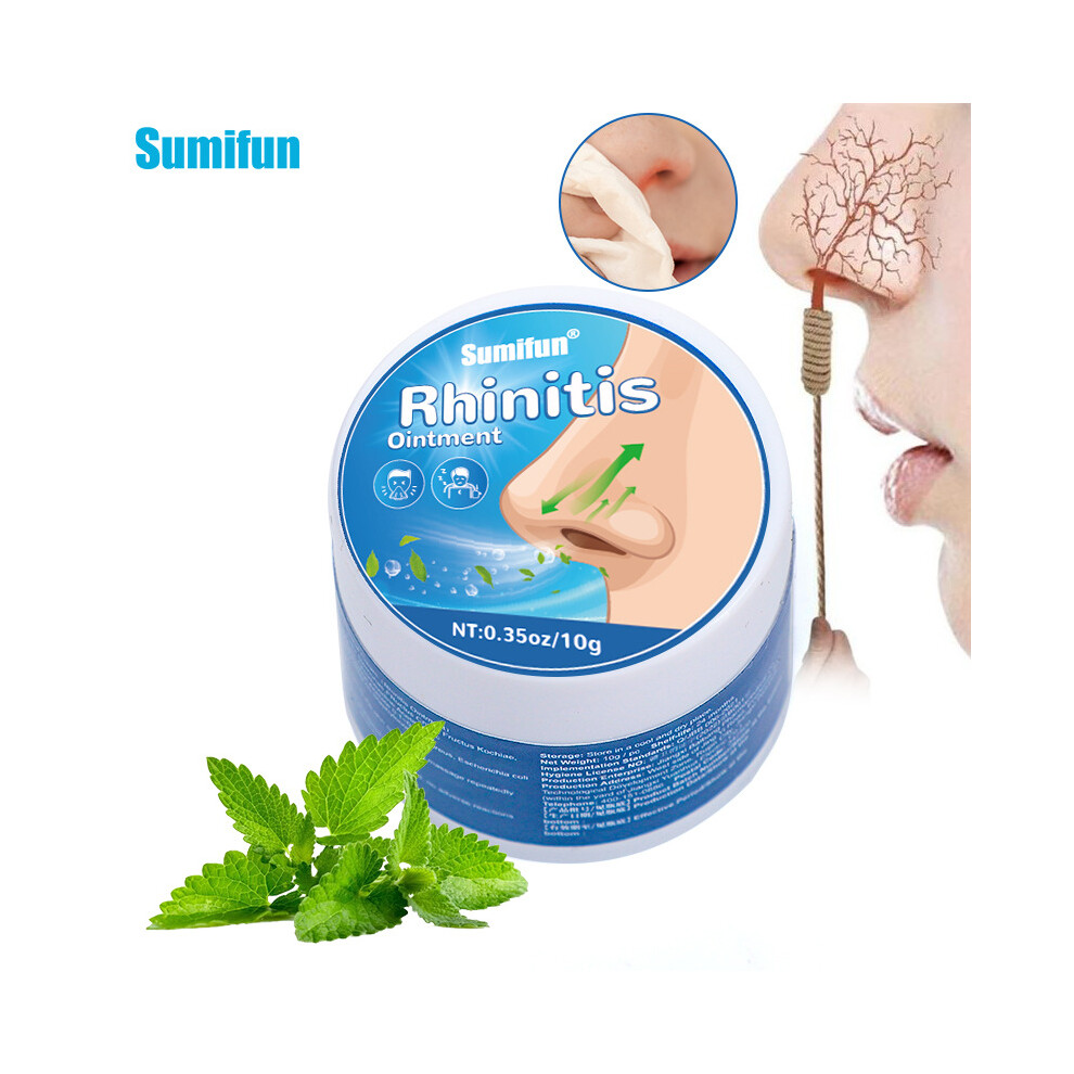 Xylfly Bitong Ointment For Nasal Congestion And Rhinitis