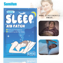 Sleep aid cream sleep patch 1 pack 6 patches