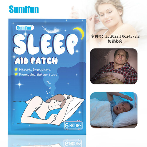 Sleep aid cream sleep patch 1 pack 6 patches