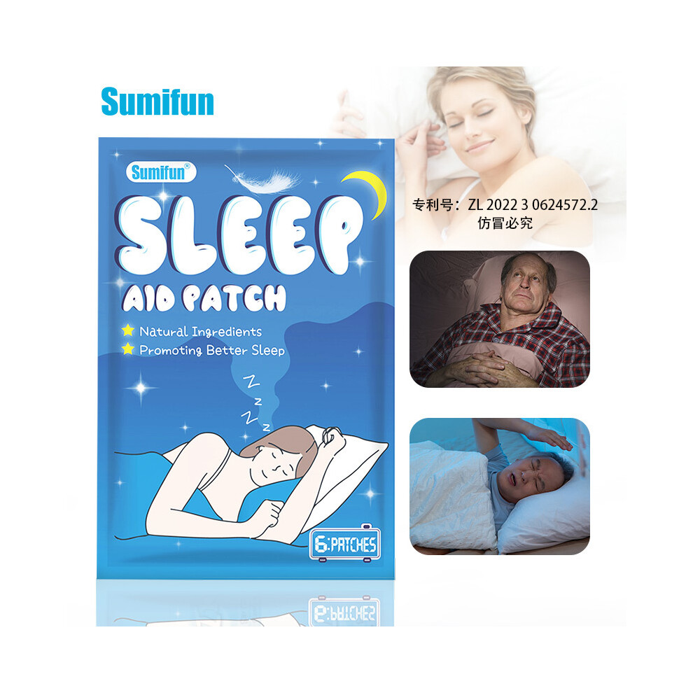 Xylfly Cream Sleep Aid Sleep Patch 1 Pack 6 Patches