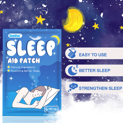 Sleep aid cream sleep patch 1 pack 6 patches 2