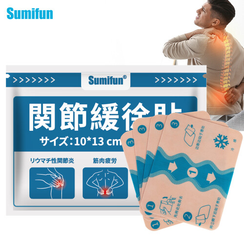 Joint soothing patch for muscle soreness 1
