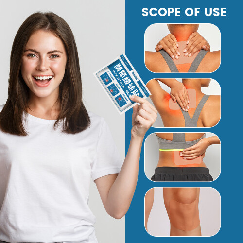 Joint soothing patch for muscle soreness 2