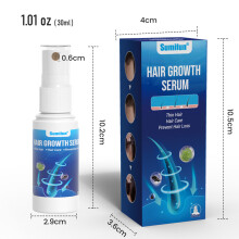 (30ml) Polygonum multiflorum hair growth spray repairs thinning hairline and nourishes hair roots