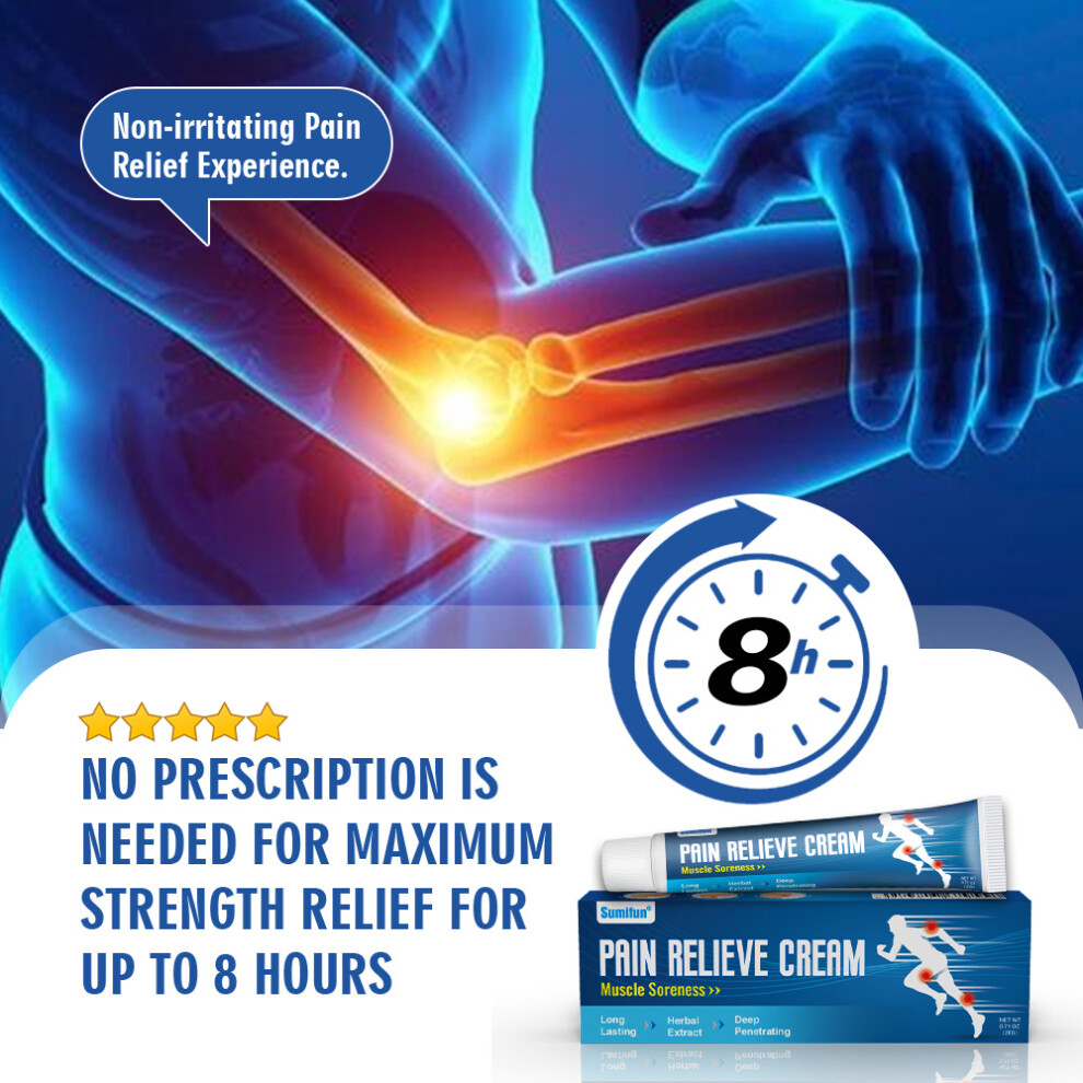 Xylfly Cream (20G) Muscle Soreness Massage For Muscle And Bone Pain During Exercise