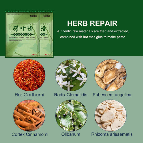 Lotus Leaf Clear Patch Plaster 1 pack/8 patches 2