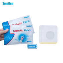 Hypoglycemic patches 1 pack/6 tablets
