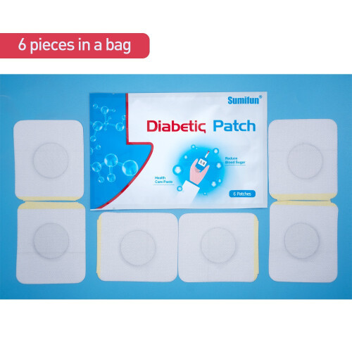 Hypoglycemic patches 1 pack/6 tablets 2