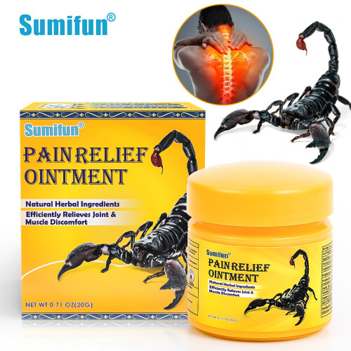 Joint Care Cream Scorpion Venom Cream 1