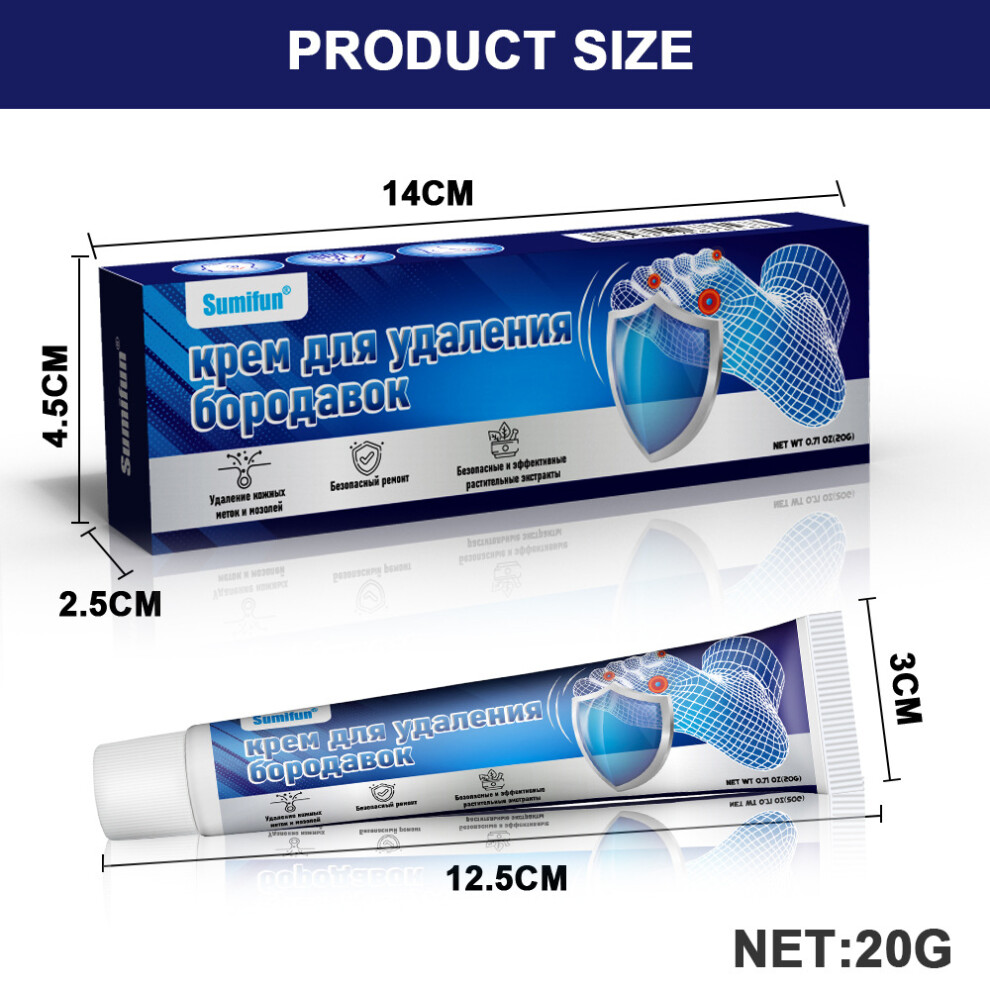 Xylfly Cream (20G) Foot Wart Removal Foot Warts, Corns, And Warts