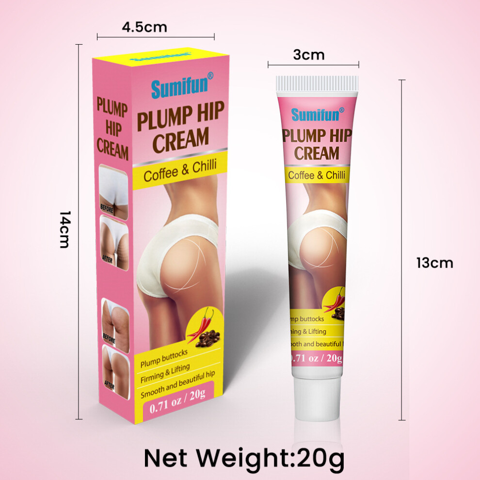 Flemye Cream (20G) Fitness Shaping Butt Care Plump Body Management