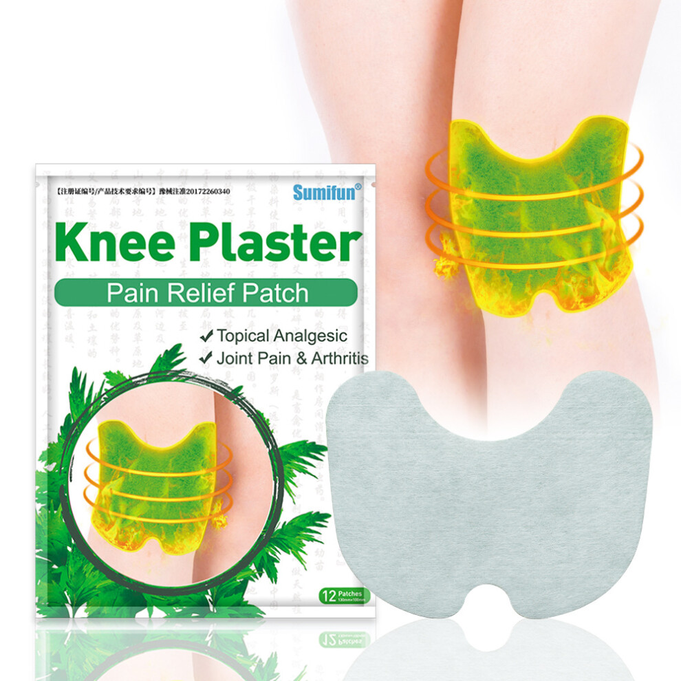 Flemye (K04902) Wormwood Knee Patch Joint Care