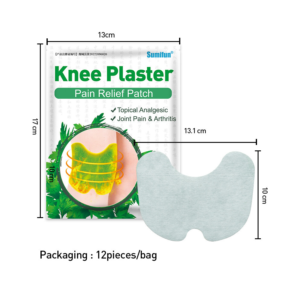 Flemye (K04901) Wormwood Knee Patch Joint Care