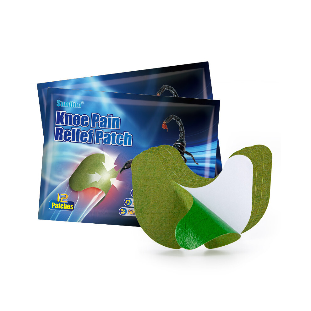 Flemye (K11701) Wormwood Knee Patch Joint Care