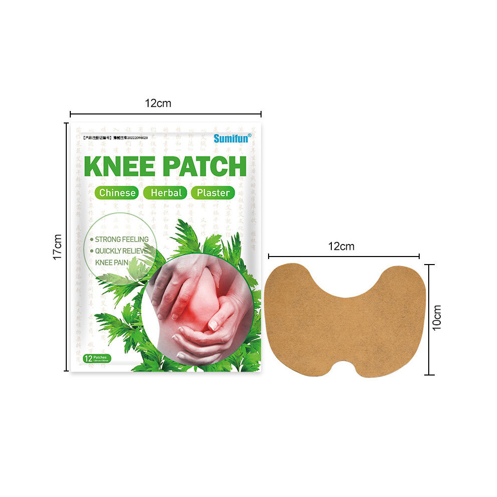 Flemye (K04601) Wormwood Knee Patch Joint Care