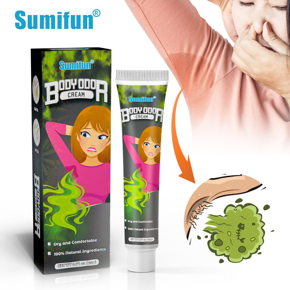 Flemye Cream Body Odor To Dispel Body Odor And Sweat Acid