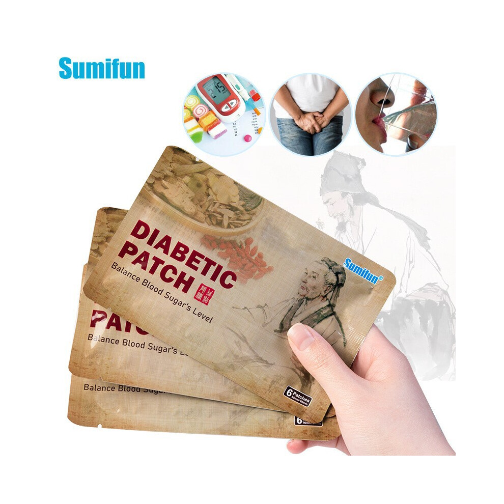 Flemye Diabetic Patch 1 Pack/6 Pieces