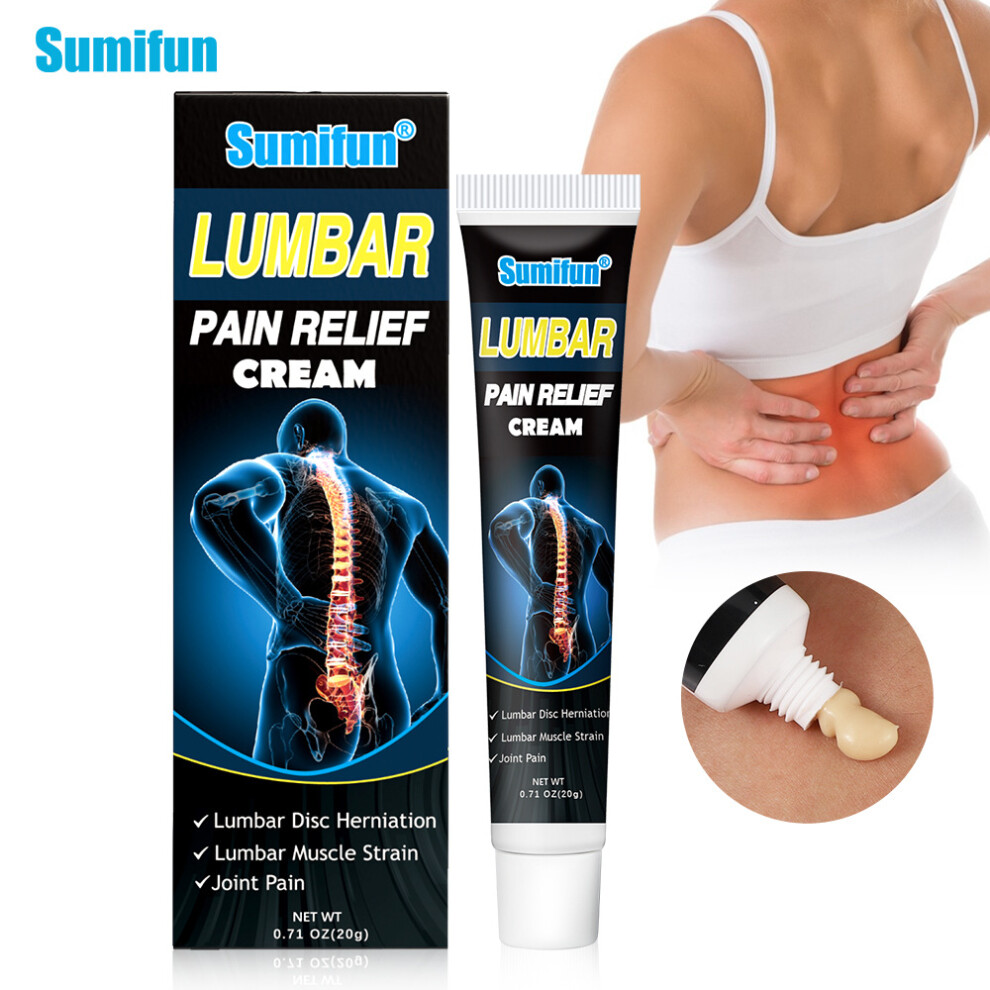 Flemye Cream 20G Lumbar Muscle Strain Muscle Joint Care, Skin External Use